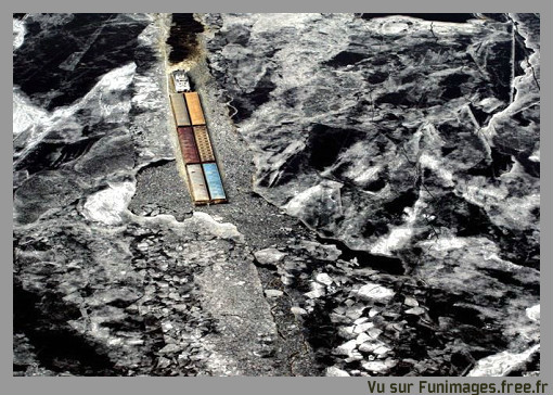 funimages image photo insolite nature climat pont cassé catastrophe